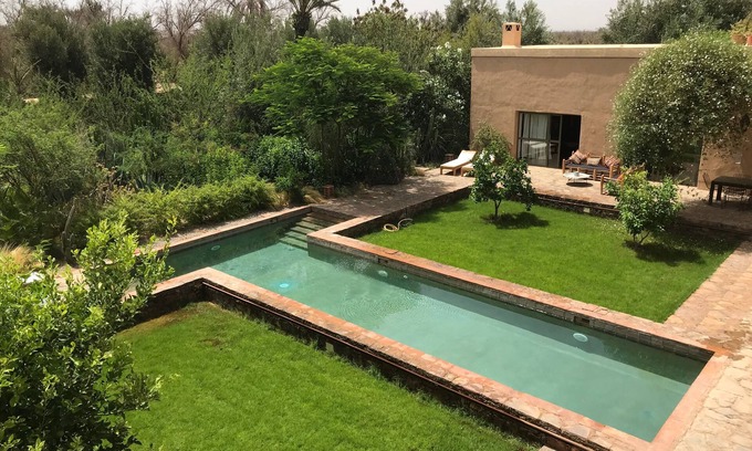 Taroudannt House | Villa d'Hossoun, Luxurious exclusive rental property with HEATED swimming pool