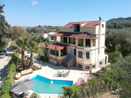 Kavos Villa | Villa Danae by Corfu Escapes
