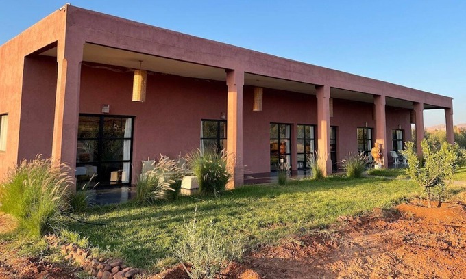 Iguerferouane Villa | VILLA DAR MANGA MARRAKECH - Très belle Villa contemporaine, dans un cadre idyllique