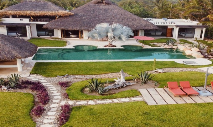 Santa Maria Colotepec Villa | Villa De Las Rocas- Luxury Rental, Puerto Escondido, Villa de las Rocas - Luxury Rental, Puerto Esco