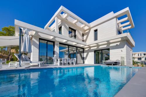 Lo Rufete Villa | Villa de Lujo c Piscina Climatizada, las Colinas