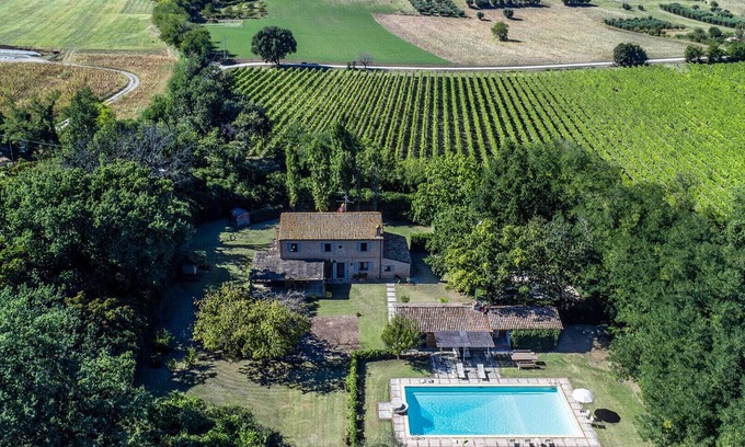 Cartoceto Villa | Villa Deda 12&2 by Marche Holiday Villas