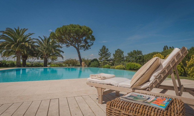 Direttissima del Conero Villa | VILLA DEI PINI - Camerano, villa with pool