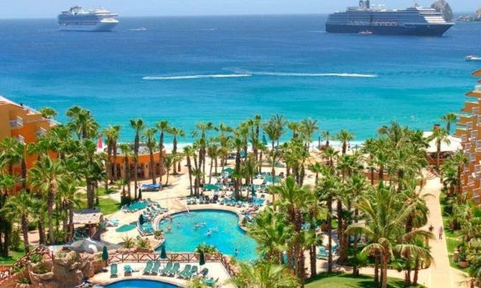 El Medano Ejidal Resort | Villa Del Palmar Beach Resort and Spa One Bedroom Suite Sleeps 4- Cabo San Lucas