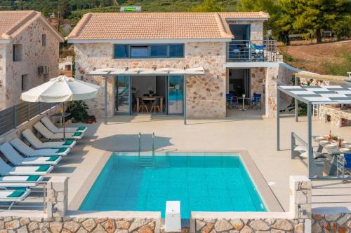 Alonia Villa | Villa Delphini by Villa Plus