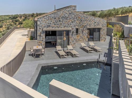 Agia Triada Villa | Villa Dimitrios - With Private Pool