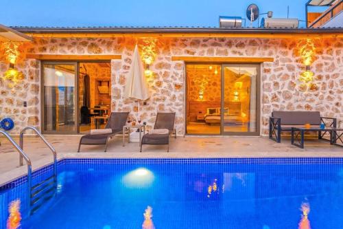 Kas Villa | Villa Dio / Kalkan
