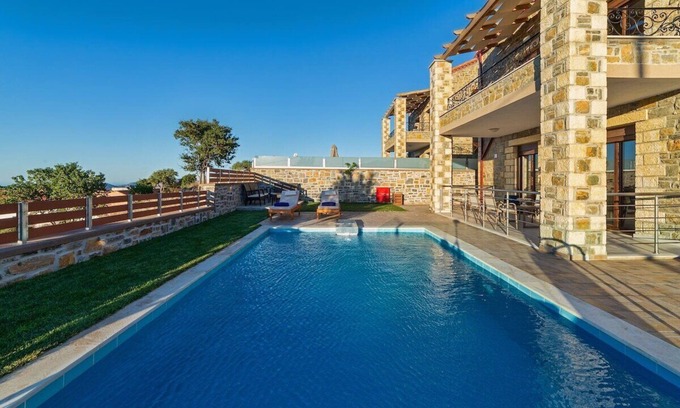 Zoniana Villa | Villa Disi - With Private Pool
