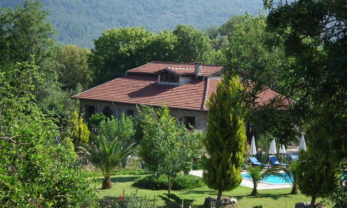 Fethiye Villa | Villa Eden is a historical vacation with private pool and garden in Kayaköy