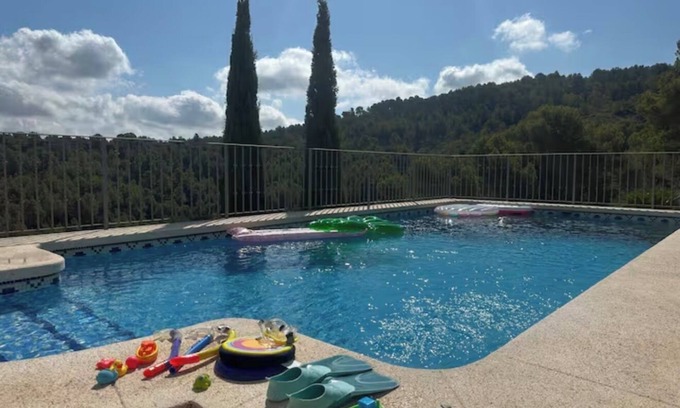 Orba House | Villa El Trullent: comfort with fantastic views & private pool