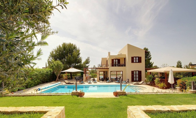 Aphrodite Hills Villa | VILLA ELEAINA- A SUPER 4 BED PRIVATE VILLA! C.T.O. No. 0000216