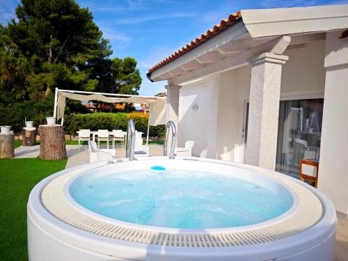Porto Pino Villa | villa ELEGANCE charming PORTO PINO