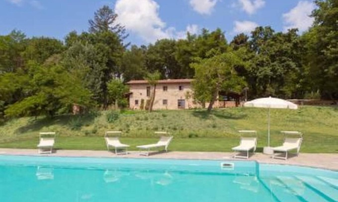 Poppi Villa | VILLA ELISABETTA with PRIVATE POOL