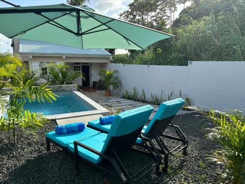 Ducos Villa | Villa Elise Jolie Maison , Piscine, WiFi, pour 7 personnes