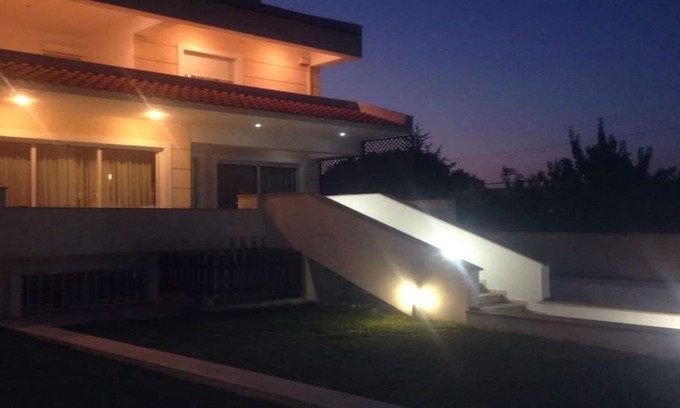 Markopoulo Mesogaias Villa | Villa Elsa 300m. from beach
