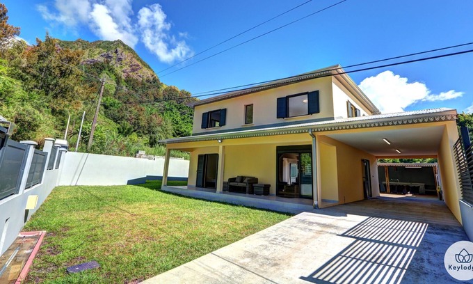 Salazie Villa | Villa Embellia - 147 m2 – For nature lovers - Salazie