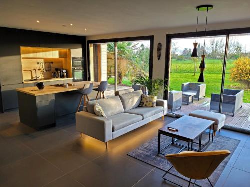 Morgny-la-Pommeraye Villa | Villa en bois à la campagne - 20 min de Rouen