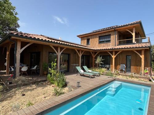 Villevieille Villa | Villa en bois