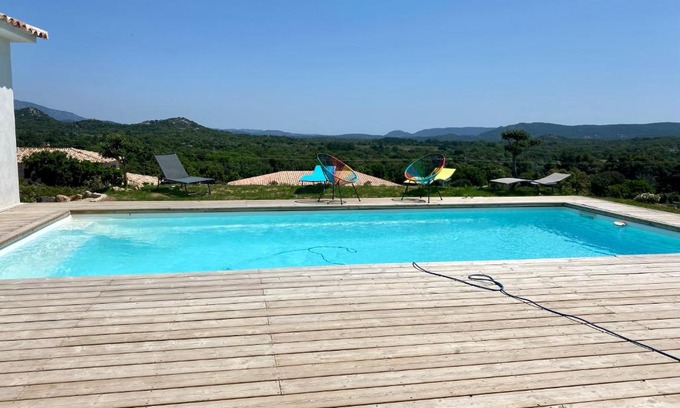 Sotta House | Villa en résidence à Sotta vue panoramique sur Porto-Vecchio !