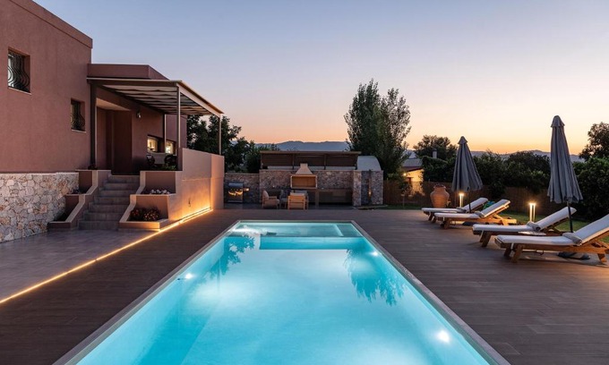 Agia Villa | Villa Enny, 3 BD with Private Heated Pool