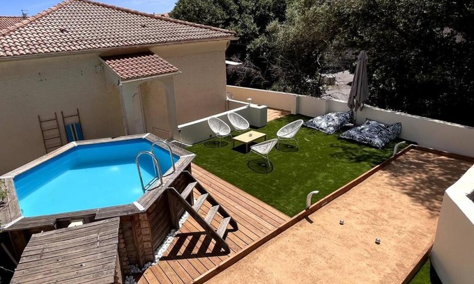 Bastia Villa | Villa entièrement rénovée avec piscine en plein coeur de Bastia - Corse