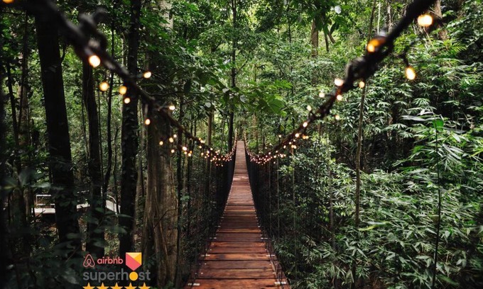 Redlynch House | 》Villa Entrata+ Jungle bridge! Cairns best secret《