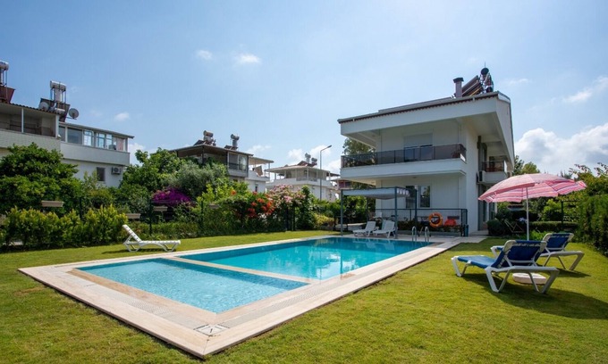 Bogazkent Villa | VILLA ESMA | Beach and Sun!
