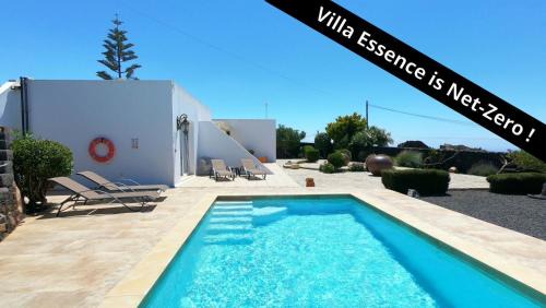 Conil Villa | Villa Essence - a unique detached villa with A-C, heated private pool, hottub, gardens, patios and stunning views!