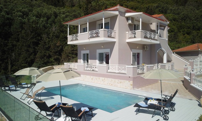 Afionas Apartment | Villa Euphoria Apt 2 Afionas Corfu