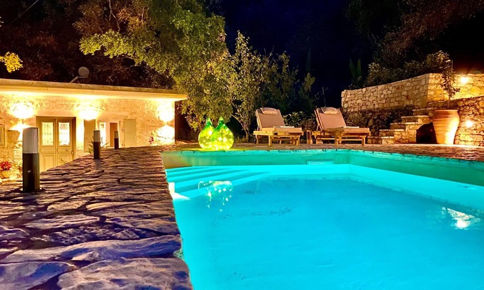 Kavalleraina Villa | Villa Eva Agni with private pool