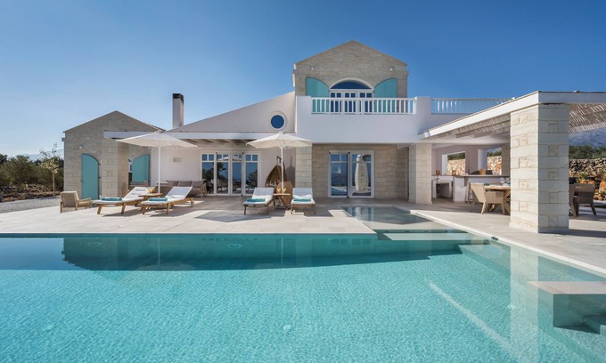 Apokoronas Villa | Villa Everlong: Stunning, Luxury, Sea-View, private villa in glorious Crete