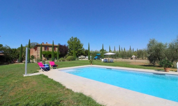 Le Piazze Villa | Villa Fausta - Tuscan Countryside Villa with Pool