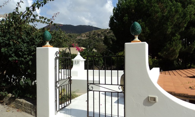 Contrada Santa Lucia Villa | Villa Ficus in the district "Zinzolo"