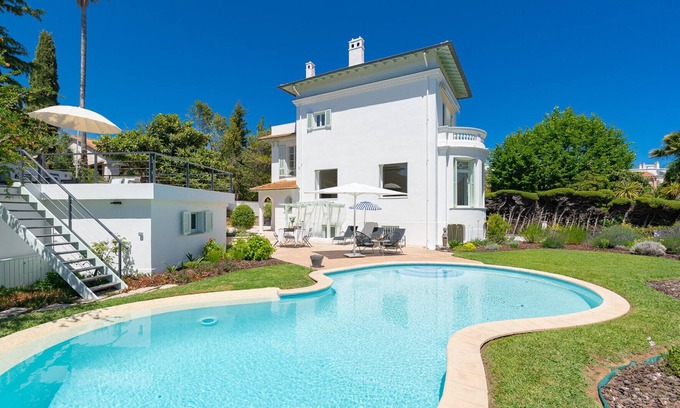 La Californie Villa | Villa Fleur I Stunning villa located in Nice