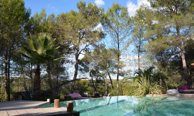 Saint-Clement-de-Riviere Villa | Villa Zen - Sunny villa with infinity pool and Hammam