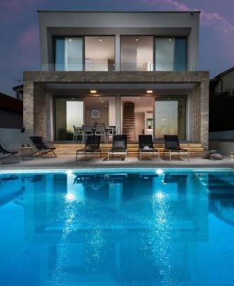 Zdrelac Villa | Villa Fuxbau Zdrelac Zadar mit Boot