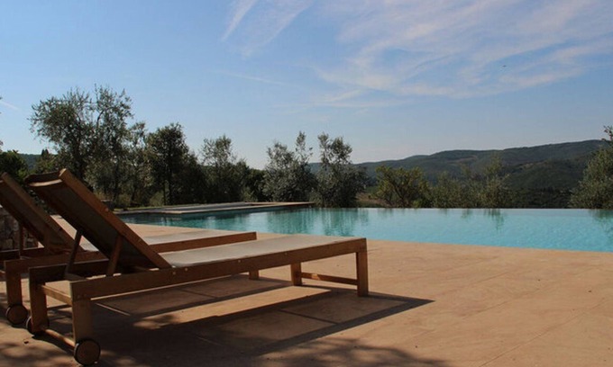 Panzano in Chianti Villa | Villa Garden, 5 minutes drive from Panzano in Chianti, just renovated