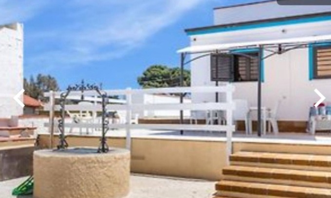 Gallina Villa | Villa "Giovanna a Due Passi dal Mare" with Mountain View, Garden & Wi-Fi