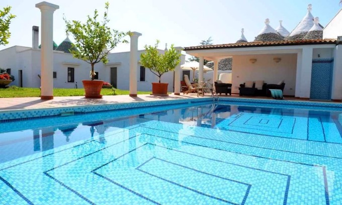 Specchiaruzzo House | Villa Giovanna Trullo