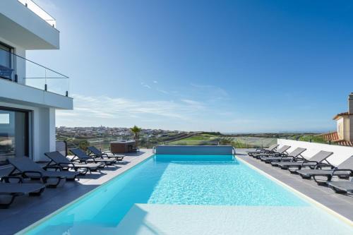 Ribamar Villa | Villa Gold with ocean view, jacuzzi and private pool