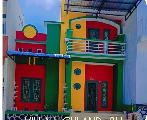 Berastagi Villa | Villa Highland No 8 UU Berastagi View