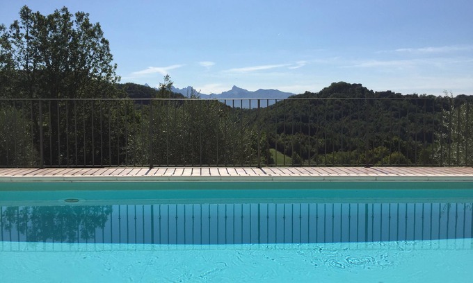 Masero Villa | Villa il Nido 8 Pax, Charming villa with pool A/C, Wi-Fi, BBQ, near 5 Terre