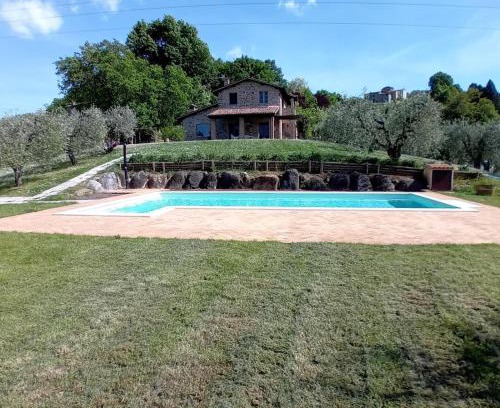 Castel Viscardo Villa | villa il sasseto