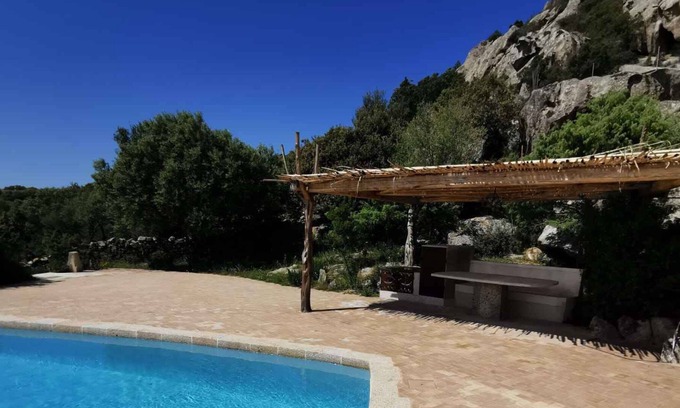 Luogosanto House | Villa immersed in nature with private pool in North Sardinia near Porto Cervo. 4 double rooms each with private bathroom