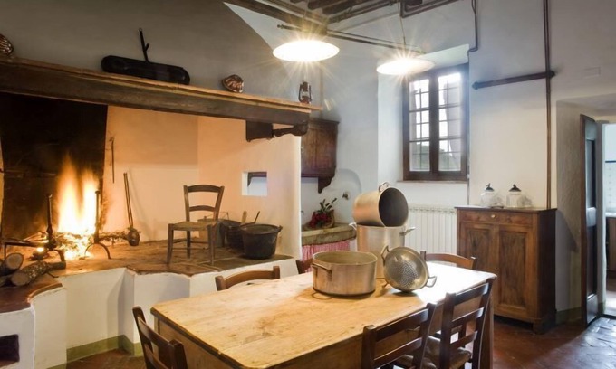 Sovicille Other | Villa in a farmhouse a stone's throw from Siena with swimming pool, free wi-fi