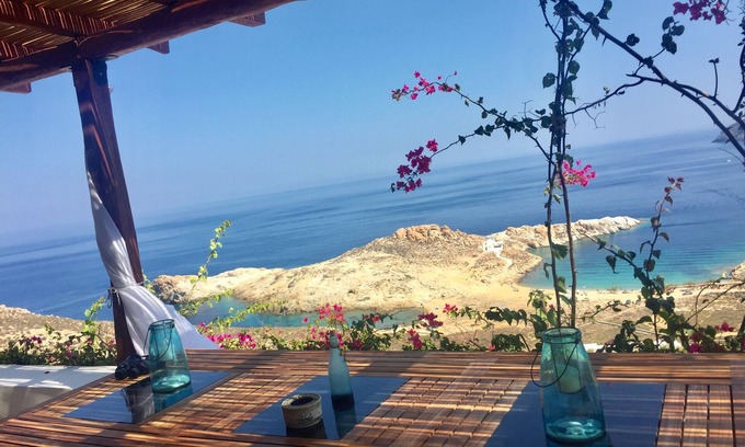 Serifos Villa | Villa in Agios Sostis beach