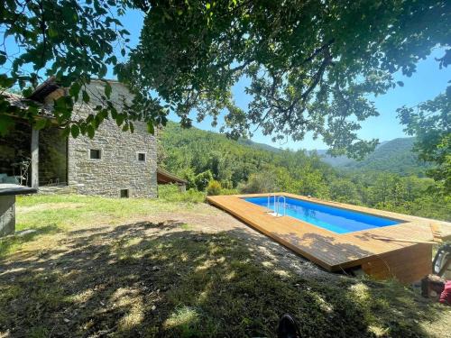 Borgo Pace House | Villa in Borgo Pace with Private Pool