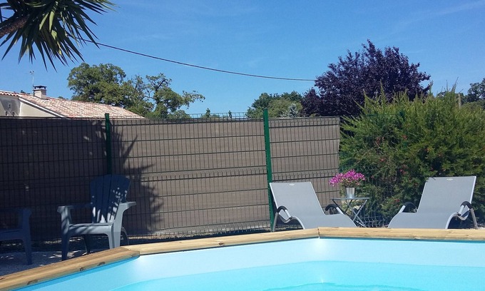 Morta House | VILLA IN CORSICA between sea and mountains, private swimming pool.