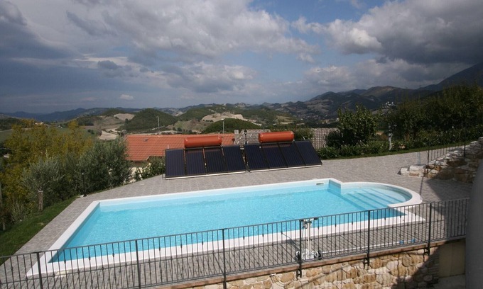 Cagli Villa | Villa in Cagli with Pool & Scenic Trails