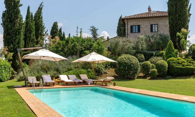 Cetona Villa | Villa in Cetona with 4 bedrooms sleeps 10